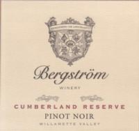 Bergstrom - Pinot Noir Cumberland Reserve 2023 (750ml) (750ml)