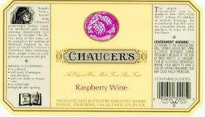 Chaucers - Raspberry California NV (375ml) (375ml)