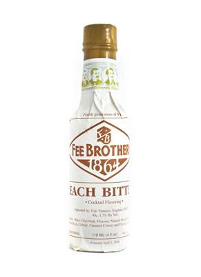 Fee Brothers - Peach Bitters 4oz (4oz) (4oz)