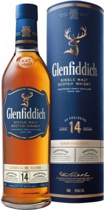 Glenfiddich - Bourbon Barrel Reserve 14 Year Old Single Malt Scotch Whisky (375ml) (375ml)