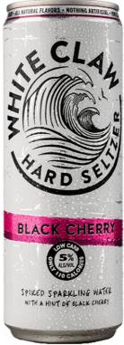 White Claw - Black Cherry Hard Seltzer (6 pack 12oz cans) (6 pack 12oz cans)
