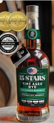 15 Stars - Founder's Reserve Fine Aged Rye (750ml) (750ml)