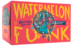 21st Amendment Brewery - Watermelon Funk Sour Ale (6 pack 12oz cans) (6 pack 12oz cans)