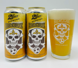 2nd Shift Brewing - Pineapple Brewligans (4 pack 16oz cans) (4 pack 16oz cans)
