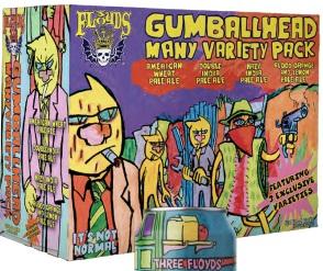 3 Floyds - Gumballhead Many Variety Pack (12 pack 12oz cans) (12 pack 12oz cans)
