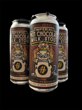 4 Hands Brewing - Imperial Hot Chocolate Milk Stout (4 pack 16oz cans) (4 pack 16oz cans)
