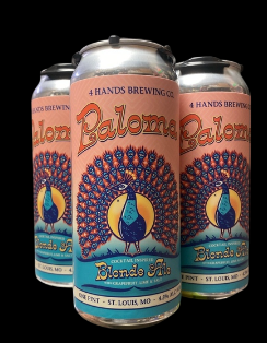 4 Hands Brewing - Paloma Blonde Ale (4 pack 16oz cans) (4 pack 16oz cans)