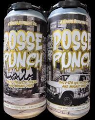 4 Hands Brewing - Posse Punch Hazy IPA (4 pack 16oz cans) (4 pack 16oz cans)