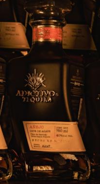 Adictivo Tequila - Anejo French Wine Black Edition (750ml) (750ml)