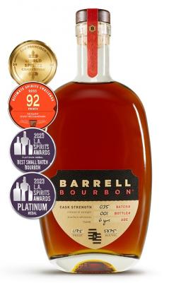 Barrell Bourbon - Batch 035 Cask Strength (750ml) (750ml)