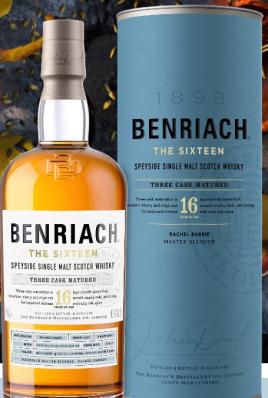 Benriach - The Sixteen Single Malt Scotch Whisky (750ml) (750ml)