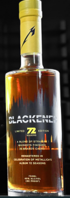 Blackened - 72 Seasons Limited Edition Blended Whiskey (750ml) (750ml)