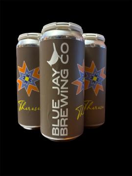 Blue Jay Brewing - Therese German Style Amber Lager (16oz can) (16oz can)