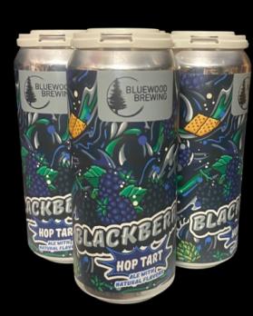 Bluewood Brewing - Blackberry Hop Tart (16oz can) (16oz can)