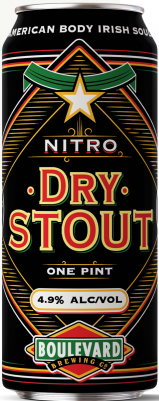 Boulevard Brewing Co. - Nitro Dry Stout (4 pack 16oz cans) (4 pack 16oz cans)