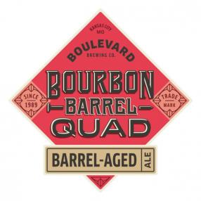 Boulevard Brewing Co - Bourbon Barrel Quad (4 pack 12oz bottles) (4 pack 12oz bottles)