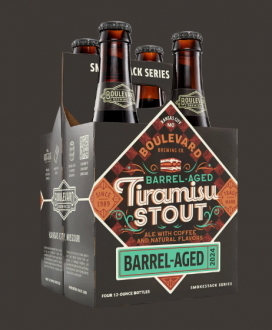 Boulevard Brewing Company - Tiramisu Stout (4 pack 12oz bottles) (4 pack 12oz bottles)