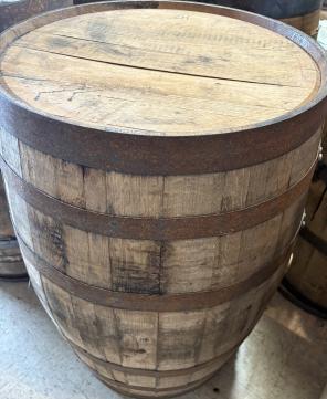 Empty Bourbon Barrel - 55 Gallon used barrel (Each) (Each)