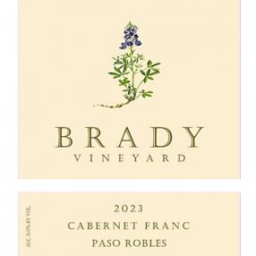 Brady Vineyard - Cabernet Franc 2023 (750ml) (750ml)