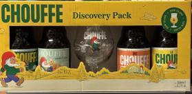Brasserie La Chouffe - Discovery Set with Glass (4 pack 11.2oz bottles) (4 pack 11.2oz bottles)