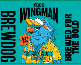 BrewDog - Wingman Tropical Storm Imperial IPA (6 pack 12oz cans) (6 pack 12oz cans)