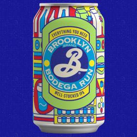 Brooklyn Brewery - Bodega Run Well Stocked IPA (6 pack 12oz cans) (6 pack 12oz cans)