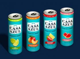 Casa Azul - Tequila Soda Variety Pack (8 pack 12oz cans) (8 pack 12oz cans)