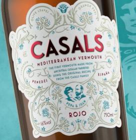 Casals - Mediterranean Vermouth Rojo NV (750ml) (750ml)