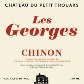 Chateau du Petit Thouars - 'Les Georges' Chinon 2022 (750ml) (750ml)