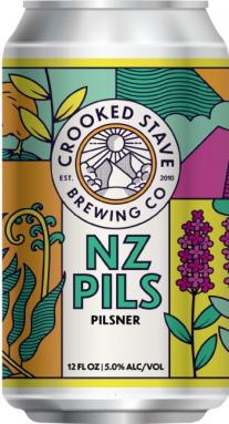 Crooked Stave - New Zealand Style Pils (6 pack 12oz cans) (6 pack 12oz cans)