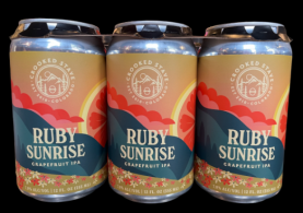 Crooked Stave - Ruby Sunrise Grapefruit IPA (6 pack 12oz cans) (6 pack 12oz cans)