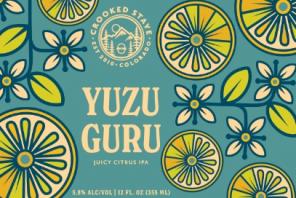 Crooked Stave - Yuzu Guru Juicy Citrus IPA (6 pack 12oz cans) (6 pack 12oz cans)