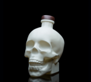 Crystal Head Vodka - Limited Edition Bone Bottle (750ml) (750ml)