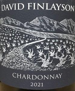 David Finlayson - Chardonnay 2021 (750ml) (750ml)