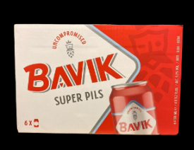 De Brabandere Brewery - Bavik Super Pils (6 pack 11.2oz cans) (6 pack 11.2oz cans)