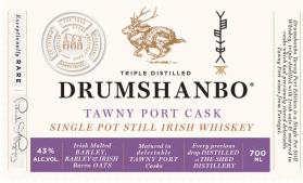 Drumshanbo - Tawny Port Cask Irish Whiskey (700ml) (700ml)