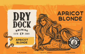 Dry Dock Brewing - Apricot Blonde (6 pack 12oz cans) (6 pack 12oz cans)