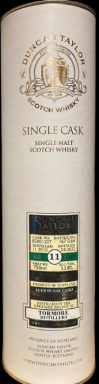 Duncan Taylor Single Cask - Tormore 11yr (750ml) (750ml)