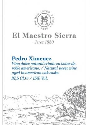 El Maestro Sierra - Pedro Ximenez NV (375ml)