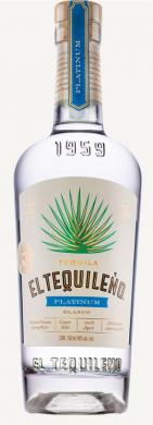 El Tequileno - Tequila Platinum Blanco (750ml) (750ml)