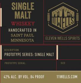 Eleven Wells - Single Malt Whiskey Batch #003 (750ml) (750ml)