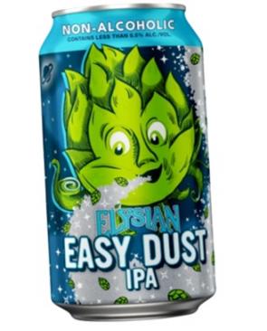 Elysian - Easy Dust IPA Non-Alcoholic (6 pack 12oz cans) (6 pack 12oz cans)