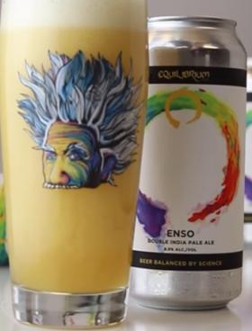 Equilibrium - Enso Double IPA (4 pack 16oz cans) (4 pack 16oz cans)