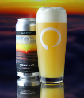 Equilibrium - Morning Haze DIPA (4 pack 16oz cans) (4 pack 16oz cans)