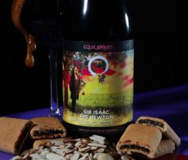 Equilibrium - Sir Isaac Fig Newton Stout (500ml) (500ml)