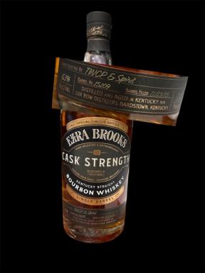 Ezra Brooks / TWCP - Single Barrel Cask Strength Bourbon (750ml) (750ml)