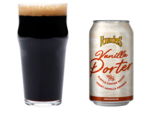 Founders Brewing Co. - Vanilla Porter (6 pack 12oz cans) (6 pack 12oz cans)