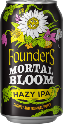 Founders Brewing - Mortal Bloom Hazy IPA (6 pack 12oz cans) (6 pack 12oz cans)