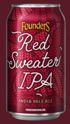 Founders Brewing - Red Sweater IPA (12 pack 12oz cans) (12 pack 12oz cans)