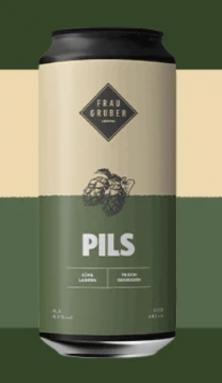 FrauGruber Brewing - Pils (14.9oz can) (14.9oz can)